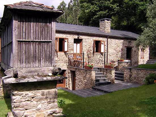 Casa rural o vilar galicia