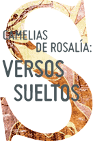 Camelias de Rosalía: Versos sueltos...