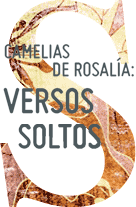 Camelias de Rosalía: Versos soltos...